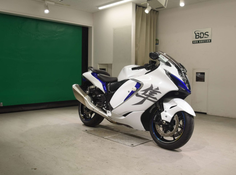 Мотоцикл Suzuki GSX1300R HAYABUSA с пробегом 5911 km