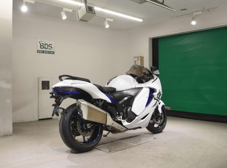 Мотоцикл Suzuki GSX1300R HAYABUSA с пробегом 5911 km