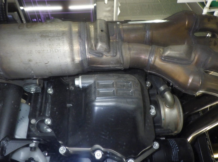 Мотоцикл Honda CB1000 HORNET SP с пробегом 7459 km