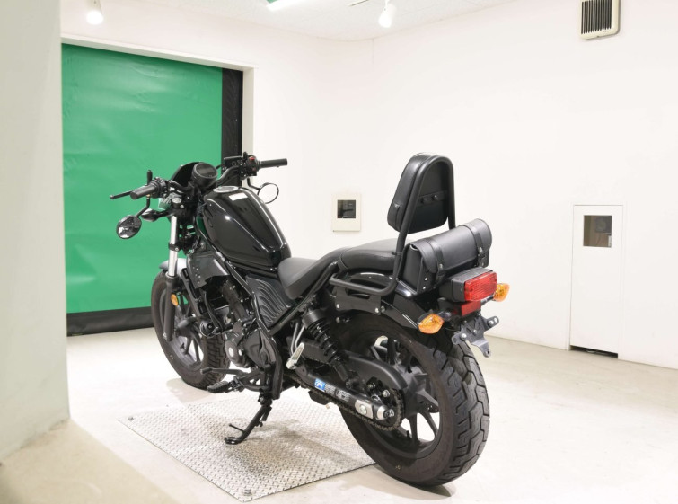 Мотоцикл Honda REBEL CMX250 с пробегом 2861 km