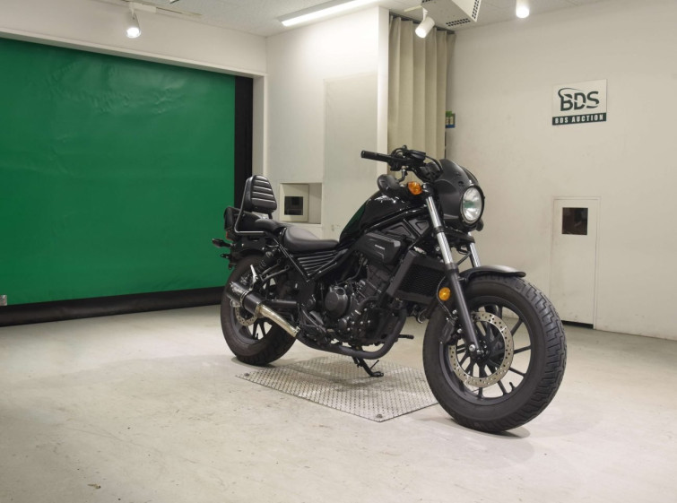 Мотоцикл Honda REBEL CMX250 с пробегом 2861 km