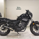 Мотоцикл Honda REBEL CMX250 с пробегом 2861 km
