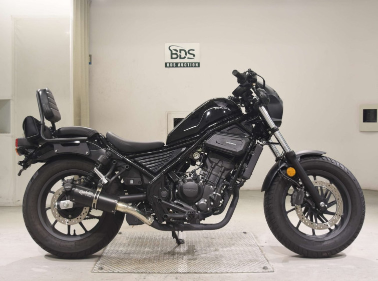 Мотоцикл Honda REBEL CMX250 с пробегом 2861 km