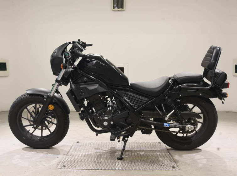 Мотоцикл Honda REBEL CMX250 с пробегом 2861 km