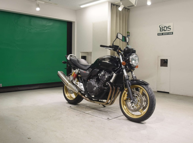 Мотоцикл Honda CB400SFV с пробегом 47800 km