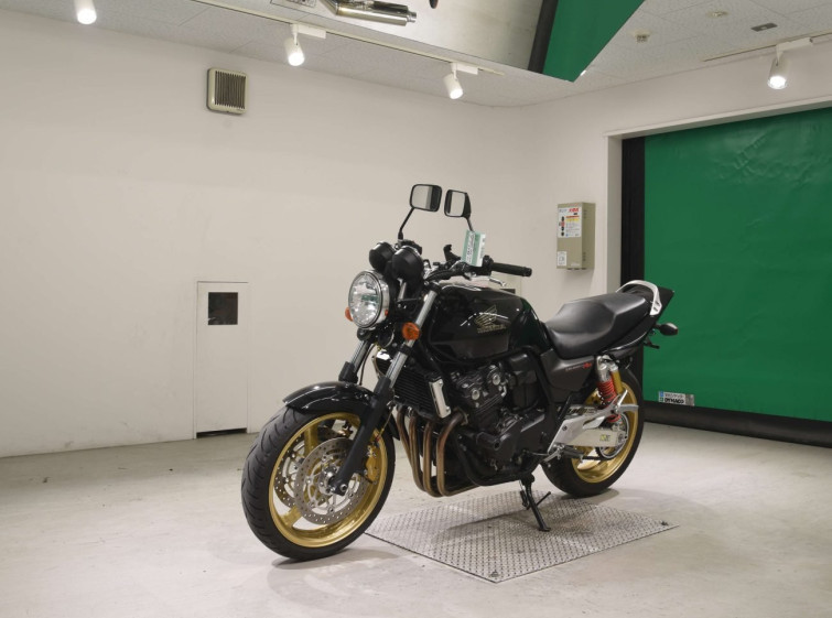 Мотоцикл Honda CB400SFV с пробегом 47800 km
