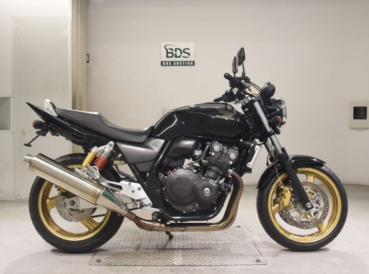 Мотоцикл Honda CB400SFV с пробегом 47800 km