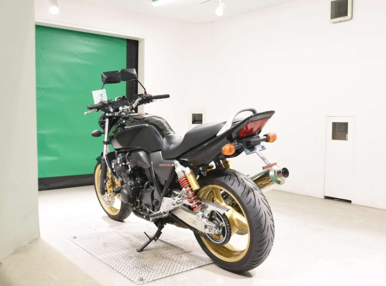 Мотоцикл Honda CB400SFV с пробегом 47800 km