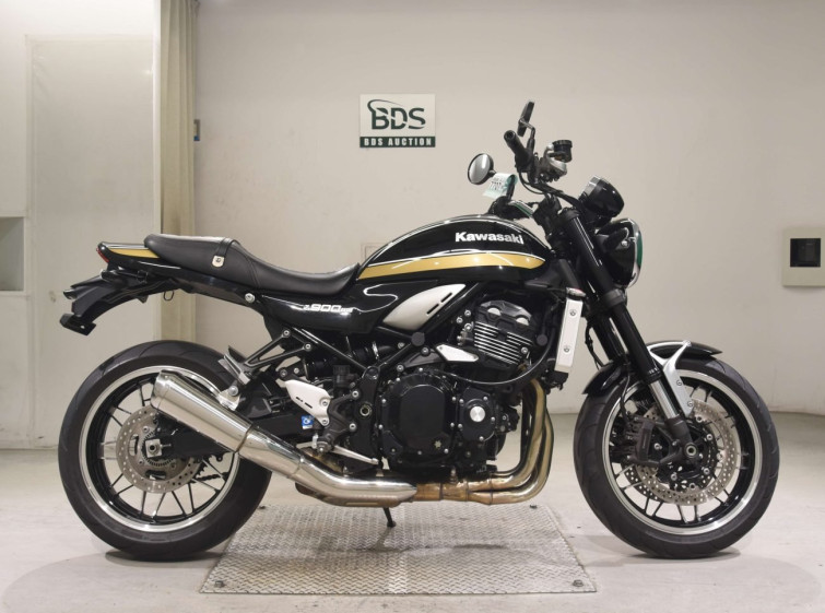 Мотоцикл Kawasaki Z900RS с пробегом 44749 km