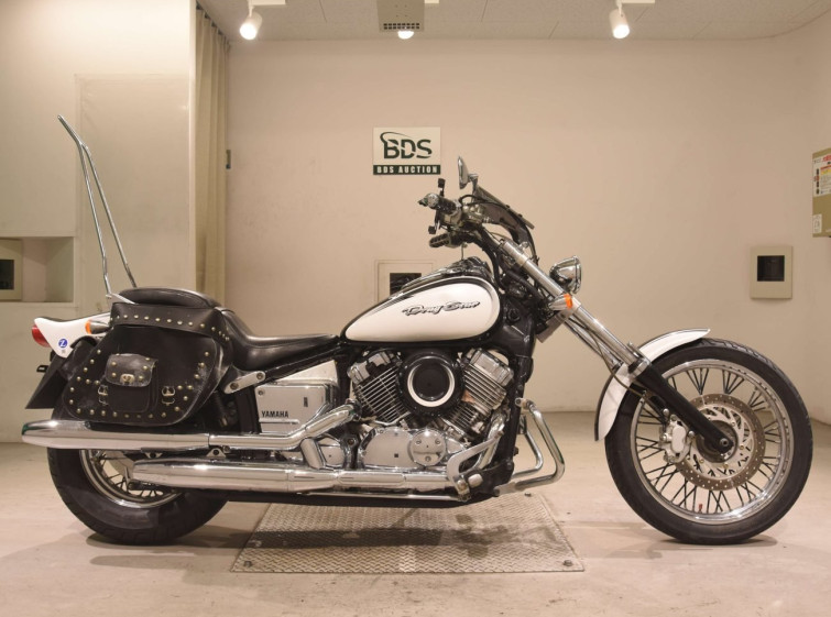Мотоцикл Yamaha DRAGSTAR XVS400 с пробегом 21955 km