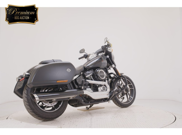 Мотоцикл HD SPORT GLIDE FLSB1750 с пробегом 15449 km