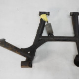 Мотоцикл Yamaha SR400 с пробегом 3843 km