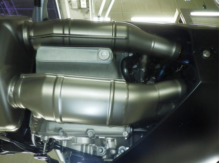 Мотоцикл BMW M1000RR с пробегом 91 km