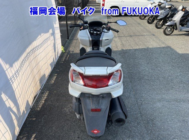 Мотоцикл Yamaha MAJESTY 250