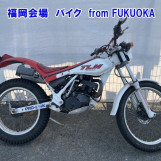 Мотоцикл Honda TLM200 з пробігом 5012 km