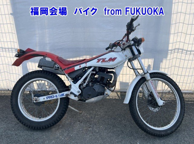 Мотоцикл Honda TLM200 з пробігом 5012 km