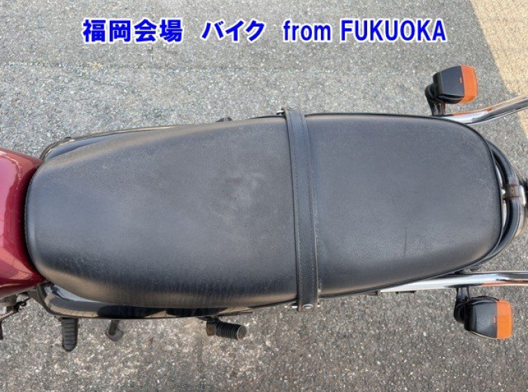 Мотоцикл Honda CB223S з пробігом 75407 km