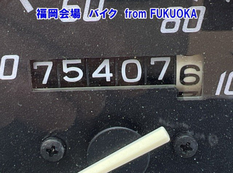 Мотоцикл Honda CB223S з пробігом 75407 km