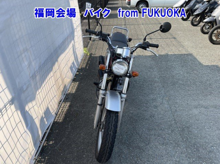 Мотоцикл Honda CB223S з пробігом 75407 km