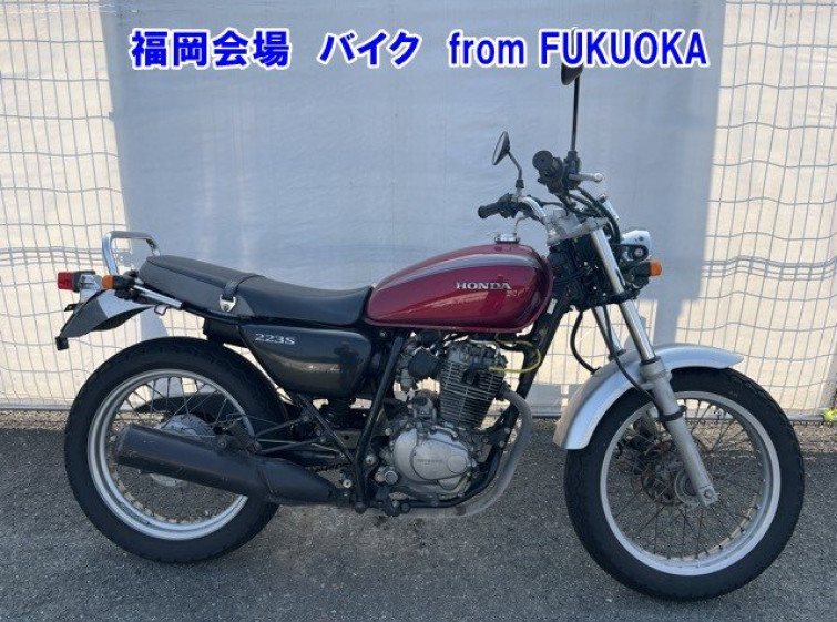 Мотоцикл Honda CB223S з пробігом 75407 km