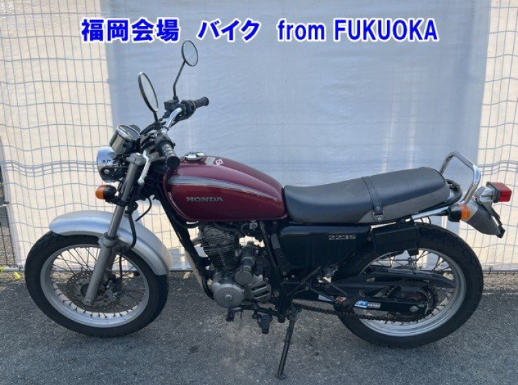 Мотоцикл Honda CB223S з пробігом 75407 km