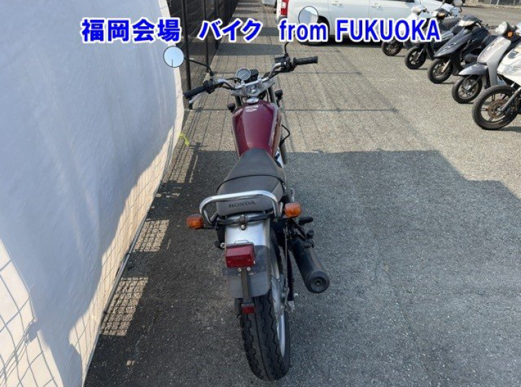 Мотоцикл Honda CB223S з пробігом 75407 km