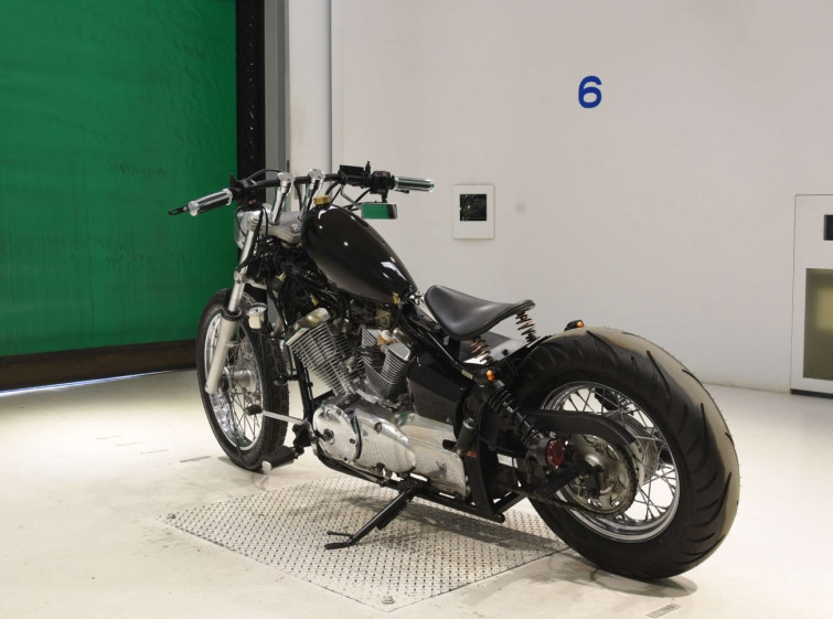 Мотоцикл Yamaha DRAGSTAR XVS250 з пробігом 3014 km