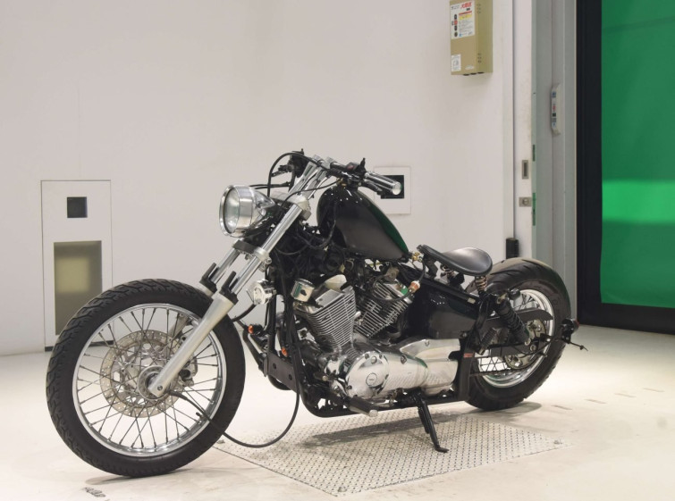 Мотоцикл Yamaha DRAGSTAR XVS250 з пробігом 3014 km