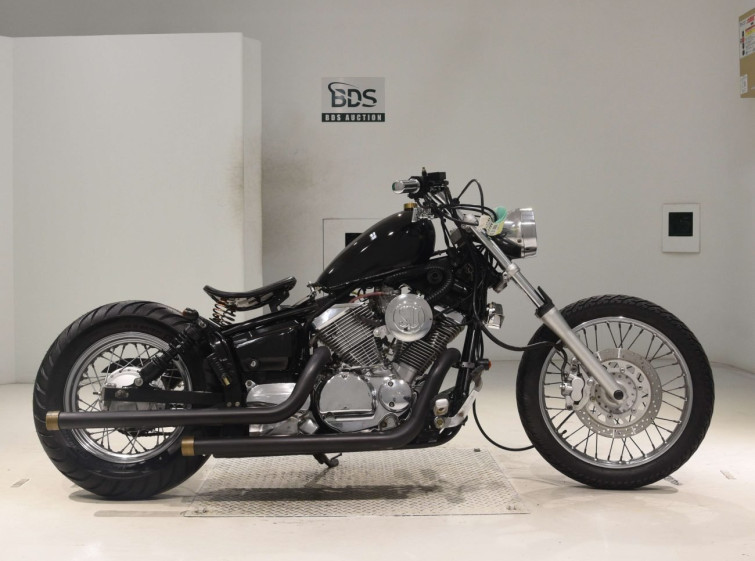 Мотоцикл Yamaha DRAGSTAR XVS250 з пробігом 3014 km