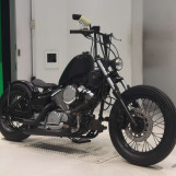 Мотоцикл Yamaha DRAGSTAR XVS250 с пробегом 3448 km