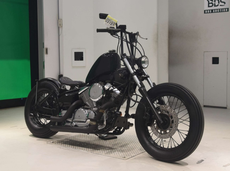 Мотоцикл Yamaha DRAGSTAR XVS250 с пробегом 3448 km