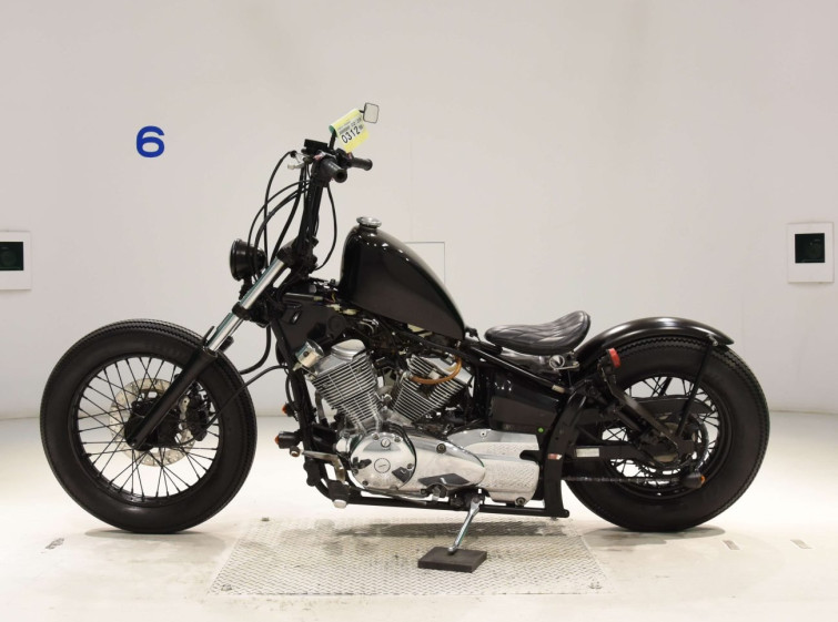 Мотоцикл Yamaha DRAGSTAR XVS250 с пробегом 3448 km
