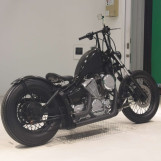 Мотоцикл Yamaha DRAGSTAR XVS250 с пробегом 3448 km