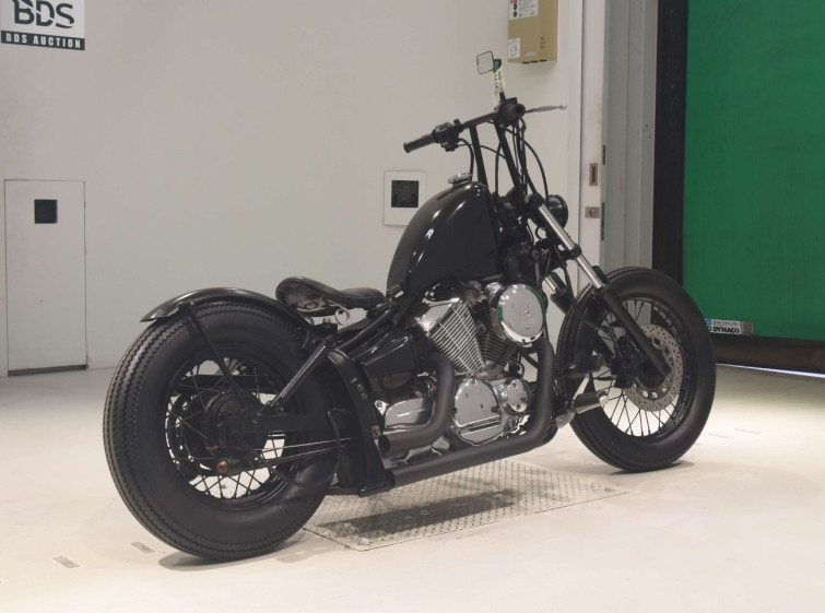 Мотоцикл Yamaha DRAGSTAR XVS250 с пробегом 3448 km