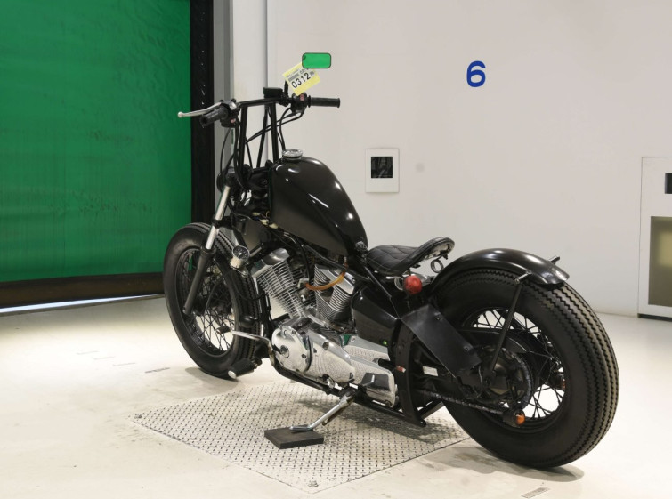 Мотоцикл Yamaha DRAGSTAR XVS250 с пробегом 3448 km