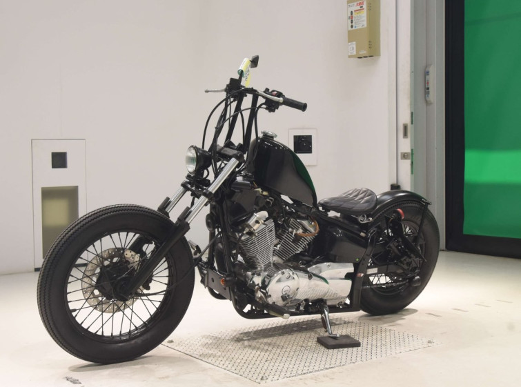 Мотоцикл Yamaha DRAGSTAR XVS250 с пробегом 3448 km