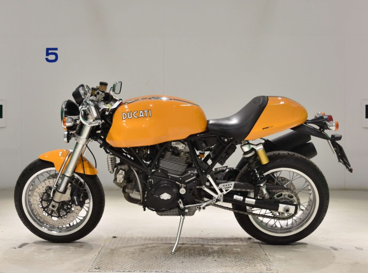 Мотоцикл Ducati SPORT1000 с пробегом 12045 km