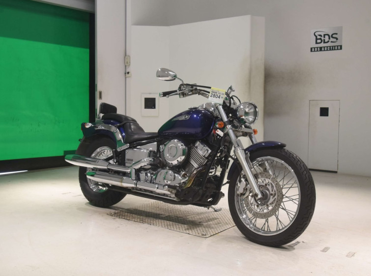 Мотоцикл Yamaha DRAGSTAR XVS400 з пробігом 5834 km