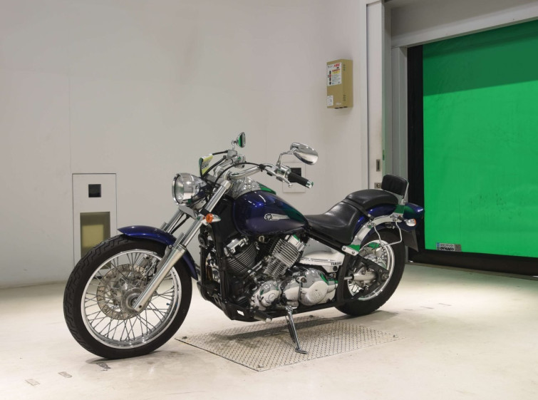 Мотоцикл Yamaha DRAGSTAR XVS400 з пробігом 5834 km