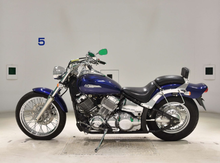 Мотоцикл Yamaha DRAGSTAR XVS400 з пробігом 5834 km