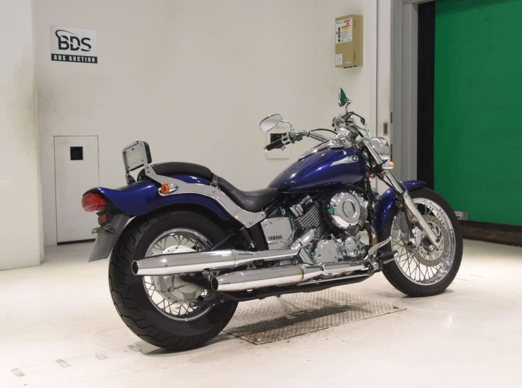 Мотоцикл Yamaha DRAGSTAR XVS400 з пробігом 5834 km