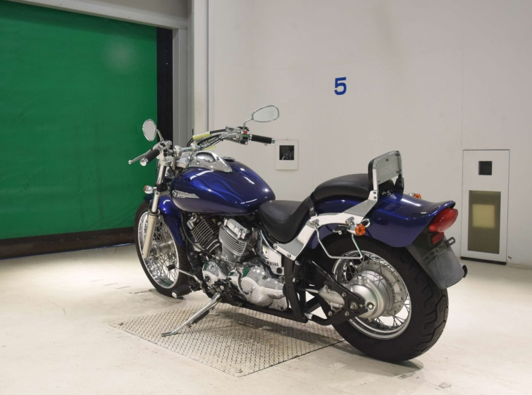 Мотоцикл Yamaha DRAGSTAR XVS400 з пробігом 5834 km