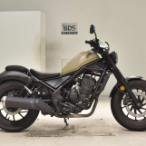 Мотоцикл Honda REBEL CMX250 з пробігом 9958 km