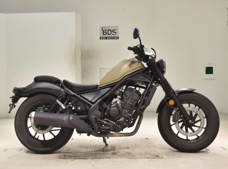 Мотоцикл Honda REBEL CMX250 з пробігом 9958 km