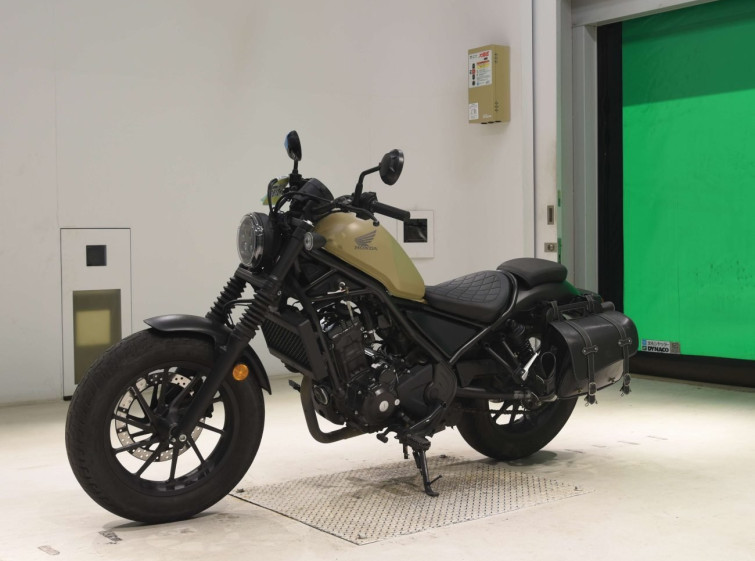 Мотоцикл Honda REBEL CMX250 з пробігом 9958 km