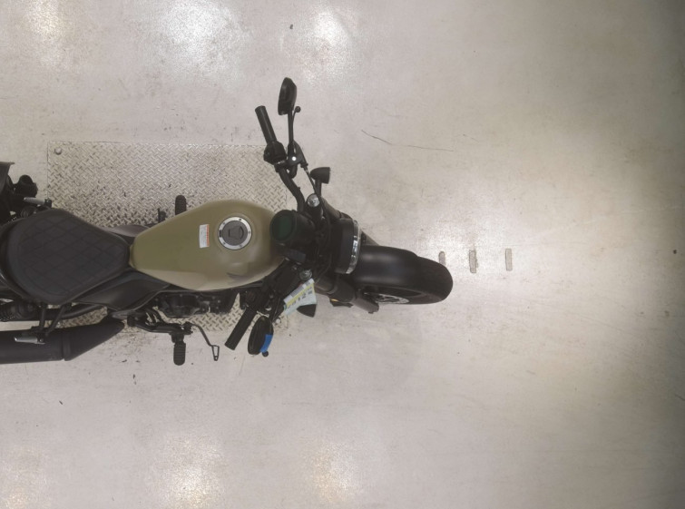 Мотоцикл Honda REBEL CMX250 з пробігом 9958 km