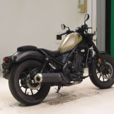 Мотоцикл Honda REBEL CMX250 з пробігом 9958 km