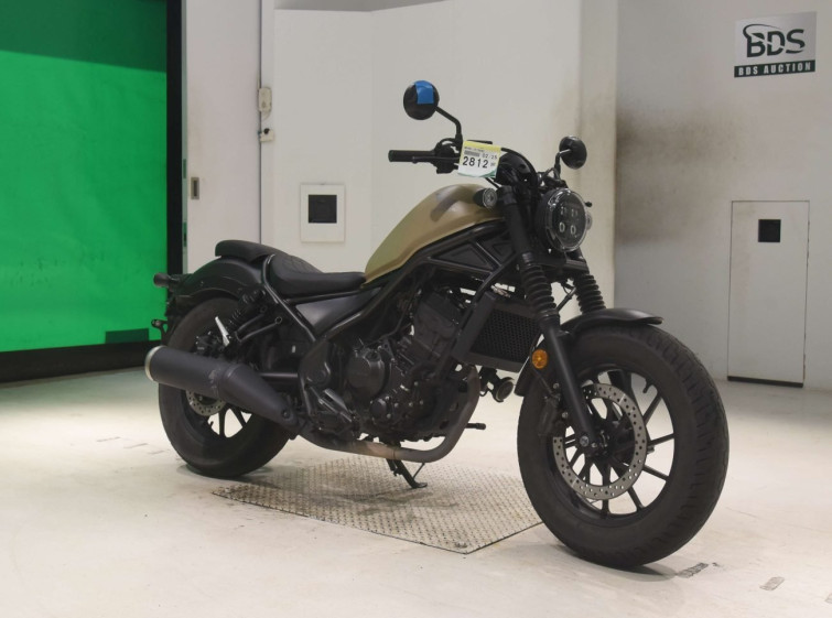 Мотоцикл Honda REBEL CMX250 з пробігом 9958 km