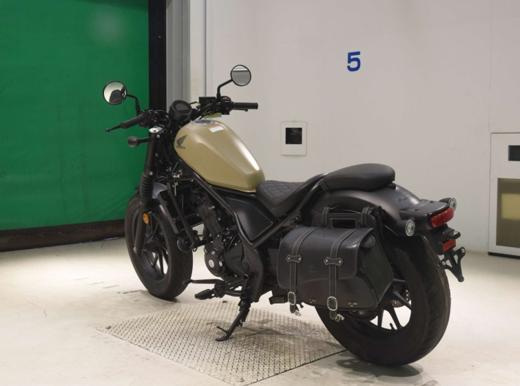 Мотоцикл Honda REBEL CMX250 з пробігом 9958 km