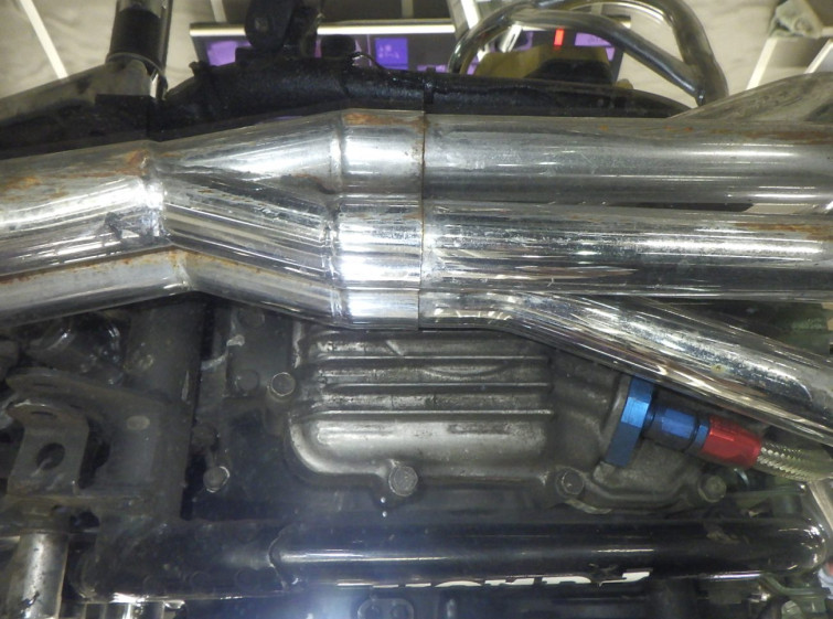 Мотоцикл Honda CBX550F с пробегом 6079 km